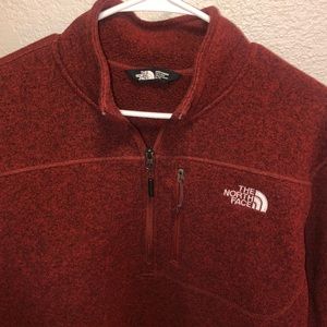 Men’s XL pullover. The North Face